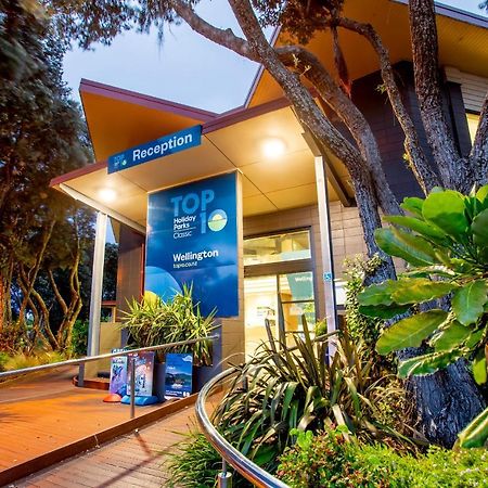 Wellington Top 10 Holiday Park Лоуер-Гатт Екстер'єр фото
