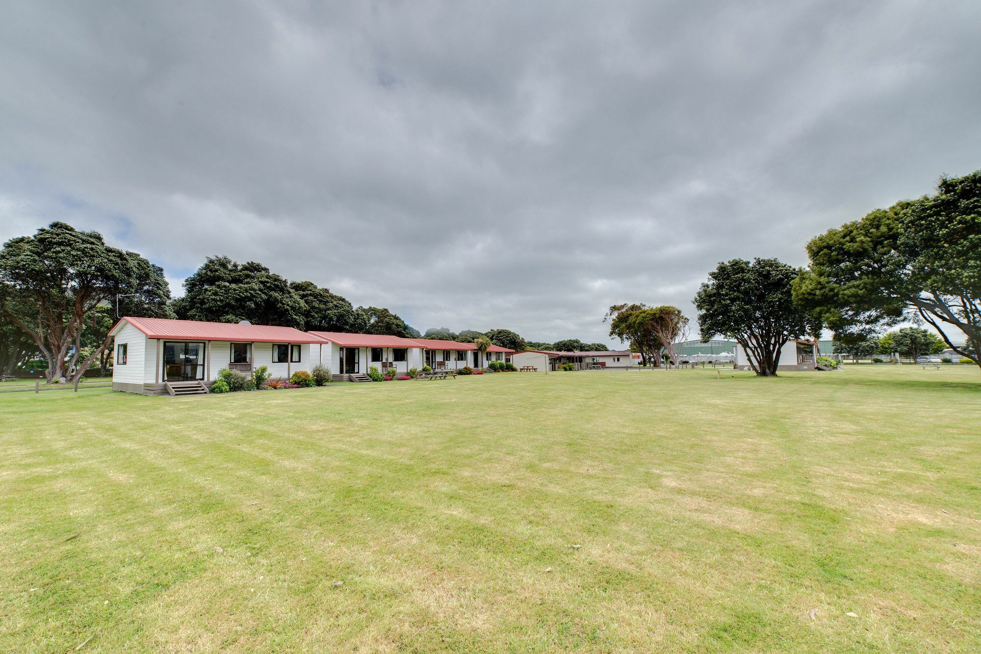 Wellington Top 10 Holiday Park Лоуер-Гатт Екстер'єр фото