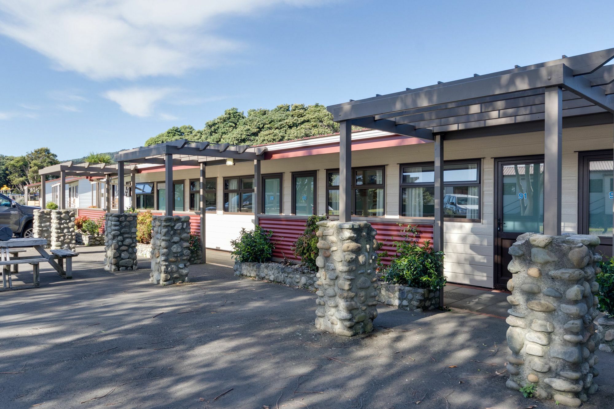 Wellington Top 10 Holiday Park Лоуер-Гатт Екстер'єр фото