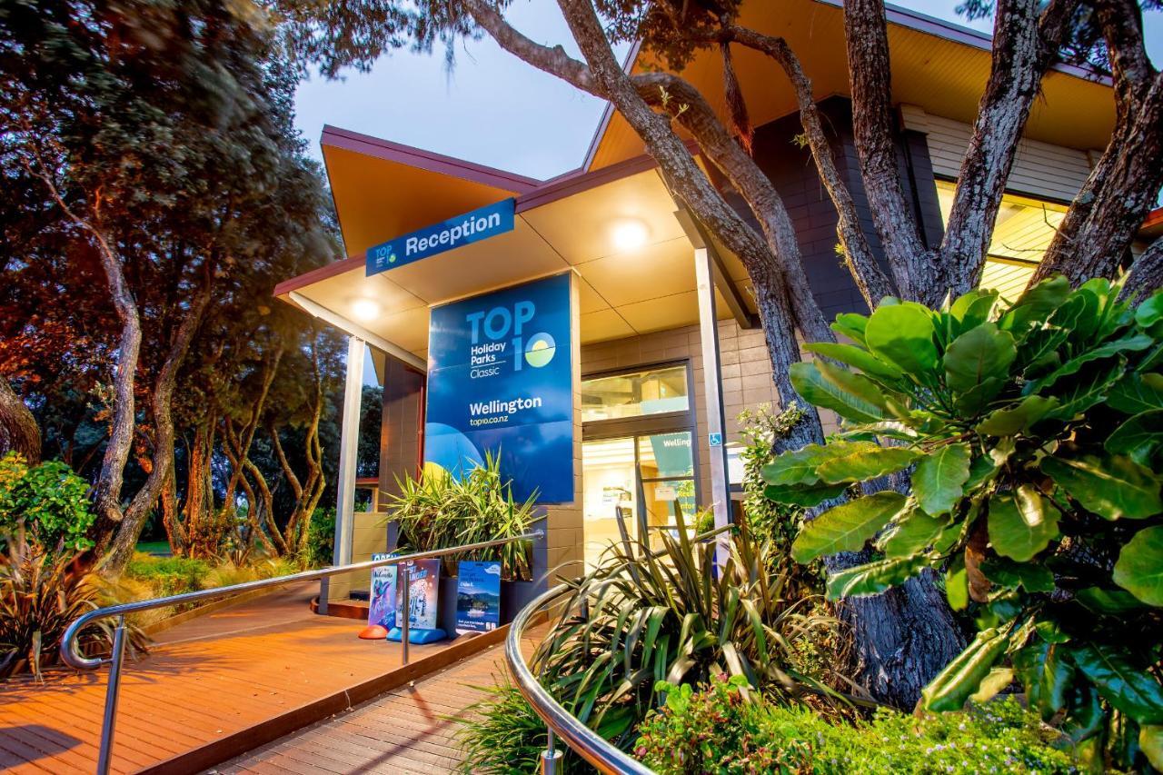 Wellington Top 10 Holiday Park Лоуер-Гатт Екстер'єр фото
