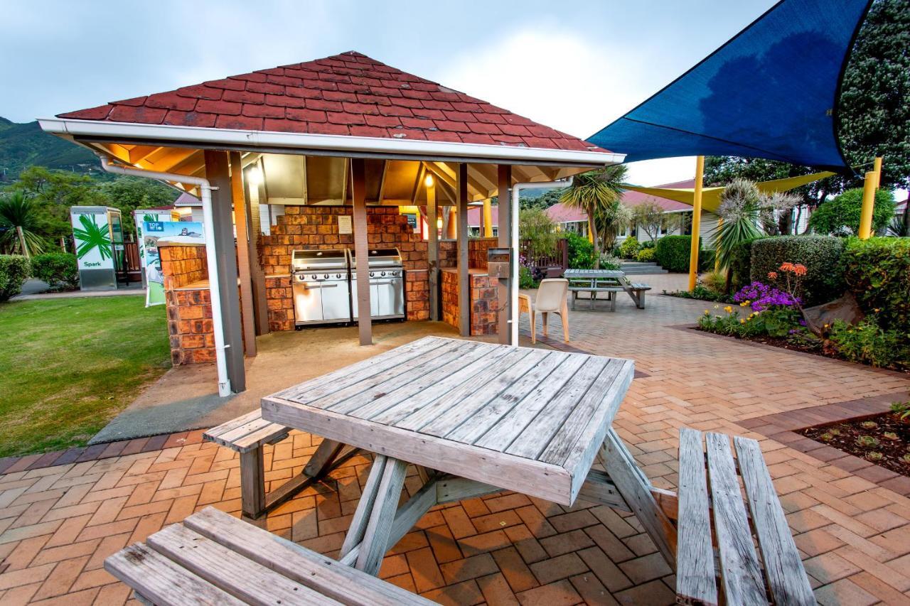 Wellington Top 10 Holiday Park Лоуер-Гатт Екстер'єр фото